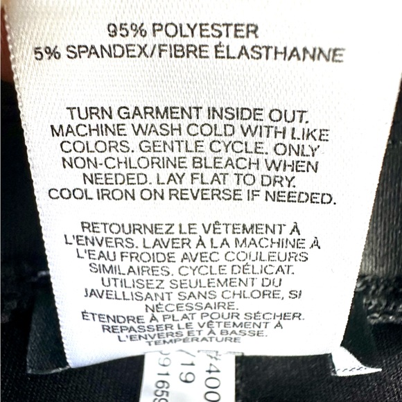 EXPRESS |Super High Waisted Faux Leather Leggings | Size Small - Picture 8 of 14